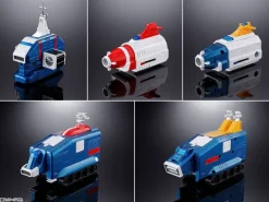 Chogokin Damashii GX-88 Armored Fleet Dairugger XV (Reissue)