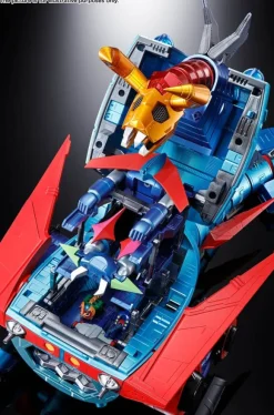 Chogokin Damashii GX-100 Gaiking & Divine Demon-Dragon