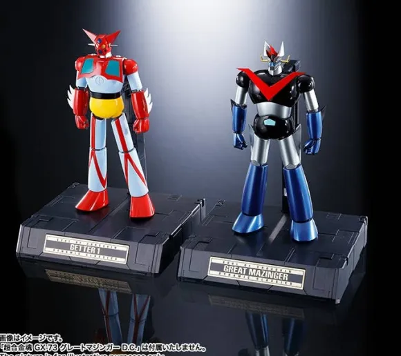 Chogokin Damashii GX-74 Getter 1 D.C. (Reissue)