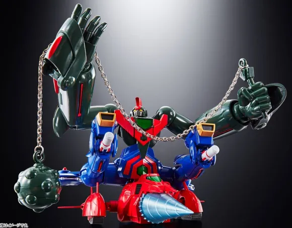 Chogokin Damashii GX-96 Getter Robo Go