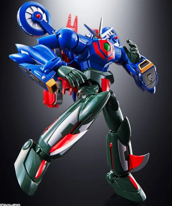 Chogokin Damashii GX-96 Getter Robo Go