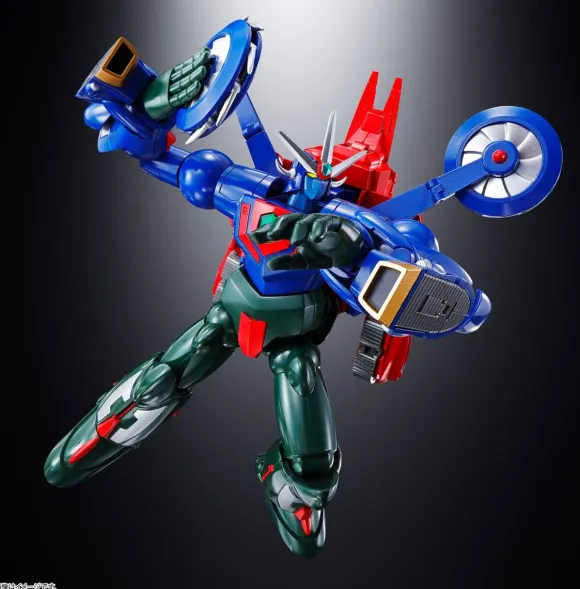 Chogokin Damashii GX-96 Getter Robo Go