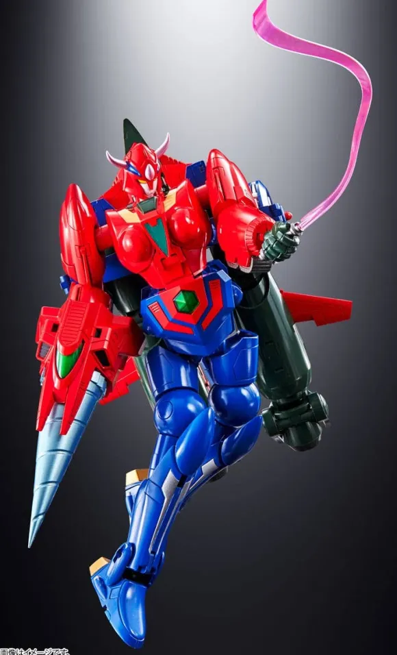 Chogokin Damashii GX-96 Getter Robo Go