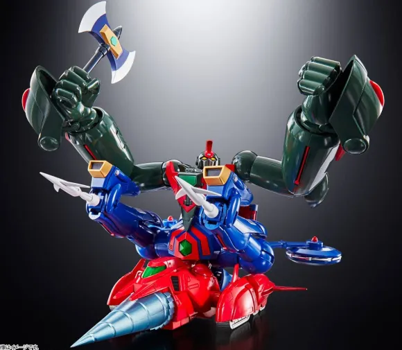 Chogokin Damashii GX-96 Getter Robo Go