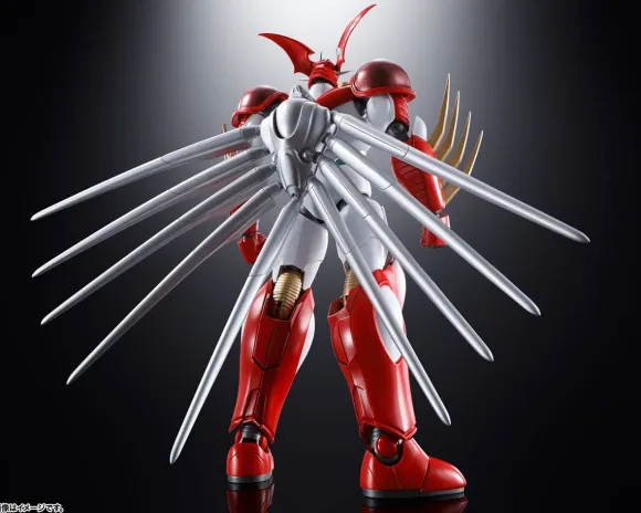 Chogokin Damashii GX-99 Getter Robo Ark