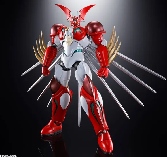 Chogokin Damashii GX-99 Getter Robo Ark