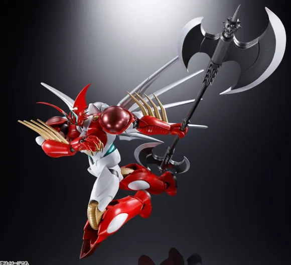 Chogokin Damashii GX-99 Getter Robo Ark