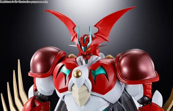 Chogokin Damashii GX-99 Getter Robo Ark