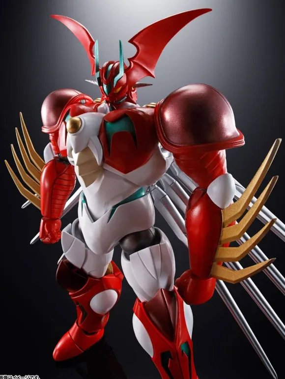 Chogokin Damashii GX-99 Getter Robo Ark