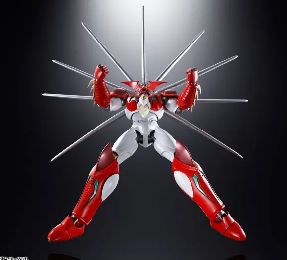 Chogokin Damashii GX-99 Getter Robo Ark