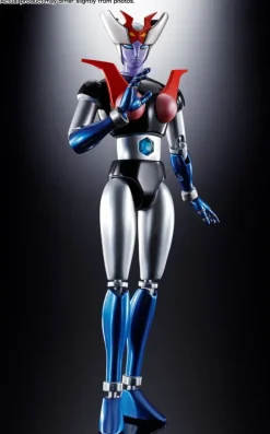 Chogokin Damashii GX-08R Aphrodai A vs GX-09R Minerva X