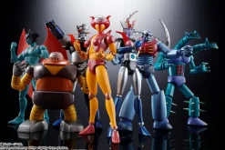 Chogokin Damashii GX-08R Aphrodai A vs GX-09R Minerva X