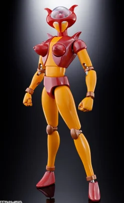 Chogokin Damashii GX-08R Aphrodai A vs GX-09R Minerva X