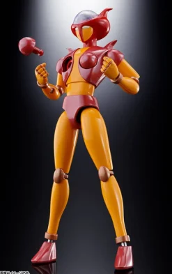 Chogokin Damashii GX-08R Aphrodai A vs GX-09R Minerva X