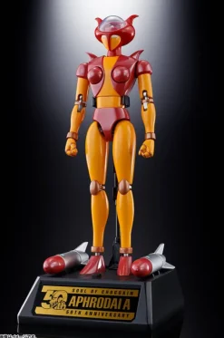 Chogokin Damashii GX-08R Aphrodai A vs GX-09R Minerva X