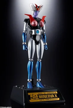 Chogokin Damashii GX-08R Aphrodai A vs GX-09R Minerva X