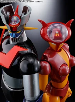 Chogokin Damashii GX-08R Aphrodai A vs GX-09R Minerva X