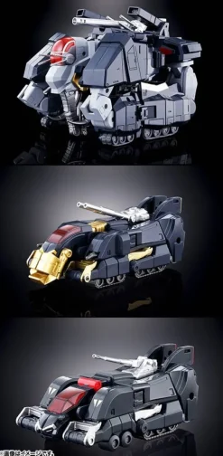 Chogokin Damashii GX-13R Super Beast Machine God Dancouga (Renewal Version)