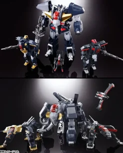 Chogokin Damashii GX-13R Super Beast Machine God Dancouga (Renewal Version)