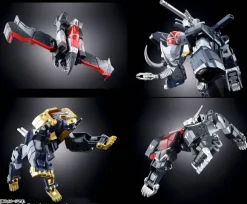 Chogokin Damashii GX-13R Super Beast Machine God Dancouga (Renewal Version)