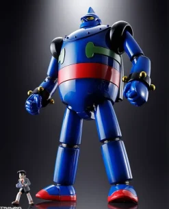 Chogokin Damashii GX-24R Tetsujin 28-go, Tetsujin 28-go (1963) with Theme Song (Reissue)