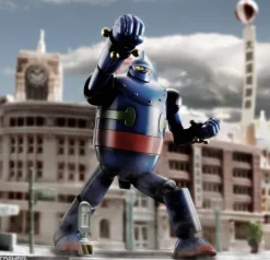 Chogokin Damashii GX-24R Tetsujin 28-go, Tetsujin 28-go (1963) with Theme Song (Reissue)