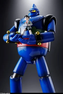 Chogokin Damashii GX-24R Tetsujin 28-go, Tetsujin 28-go (1963) with Theme Song (Reissue)