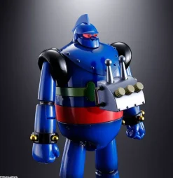 Chogokin Damashii GX-24R Tetsujin 28-go, Tetsujin 28-go (1963) with Theme Song (Reissue)