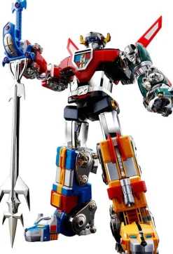 Chogokin Damashii GX-71SP Voltron: Defender of the Universe / Voltron Chogokin 50th Ver.