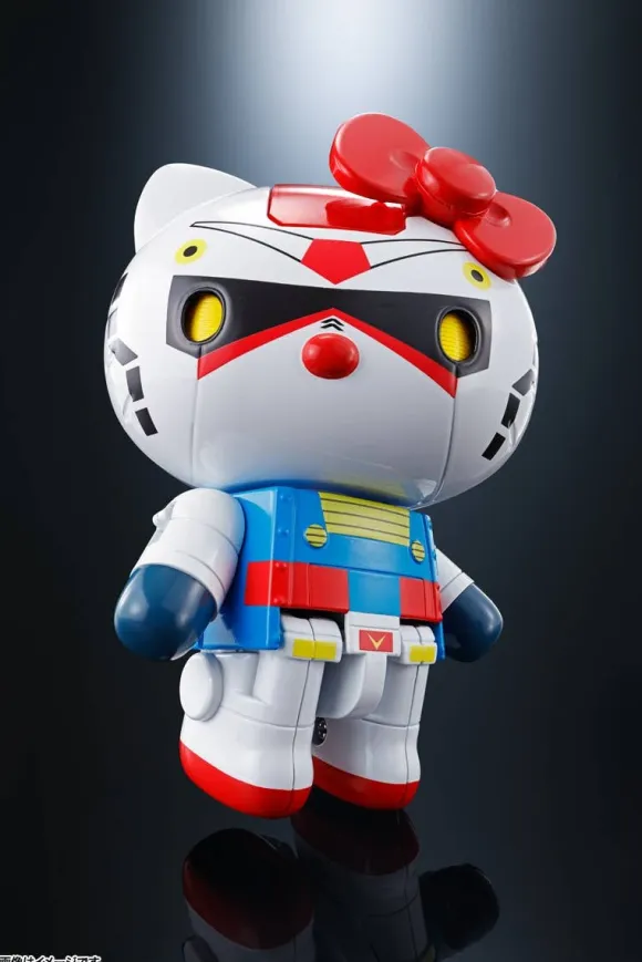 Chogokin Gundam Hello Kitty