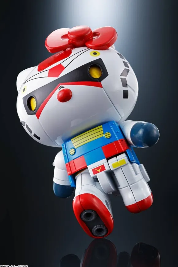 Chogokin Gundam Hello Kitty