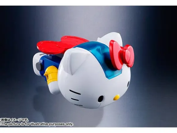 Chogokin Hello Kitty Blue