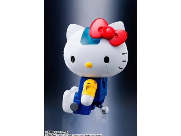 Chogokin Hello Kitty Blue