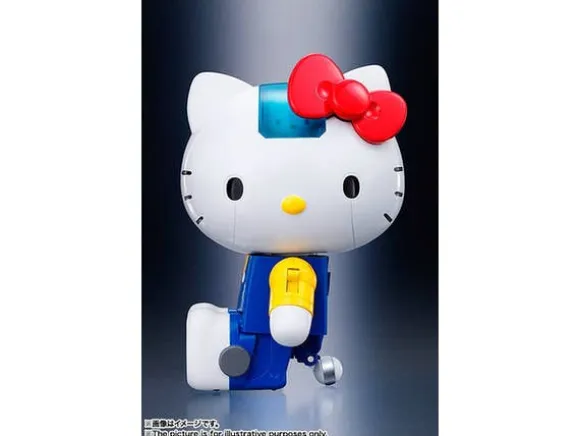 Chogokin Hello Kitty Blue