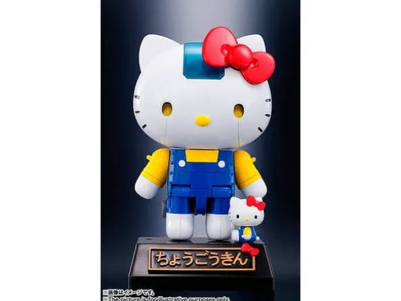 Chogokin Hello Kitty Blue