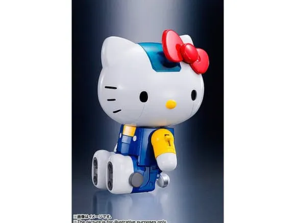 Chogokin Hello Kitty Blue