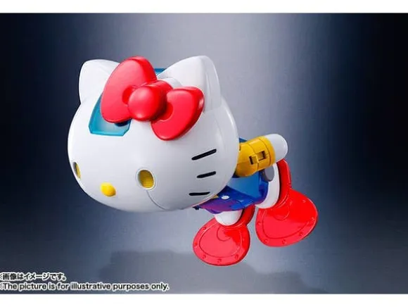 Chogokin Hello Kitty Blue