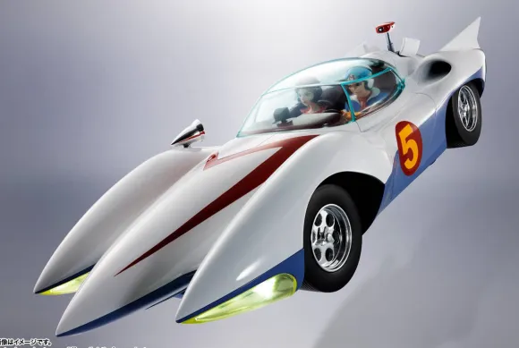 CHOGOKIN Mach GoGoGo Mach 5