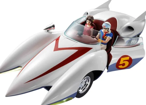 CHOGOKIN Mach GoGoGo Mach 5