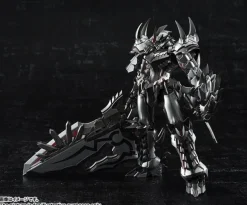 Chogokin Monster Hunter G Class Transformation Liolaeus Weathering Silver