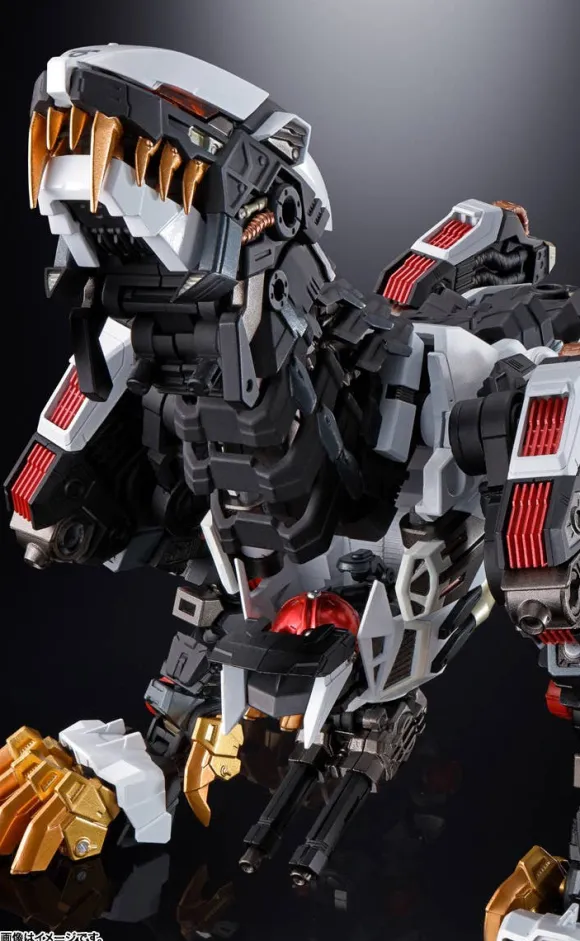 Chogokin RZ-041 Liger Zero (Reissue)