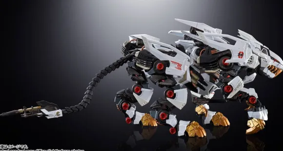 Chogokin RZ-041 Liger Zero (Reissue)