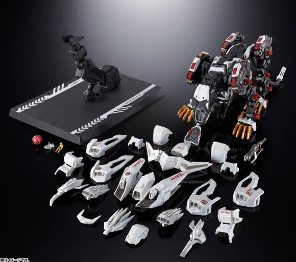 Chogokin RZ-041 Liger Zero (Reissue)