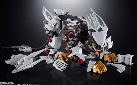 Chogokin RZ-041 Liger Zero (Reissue)