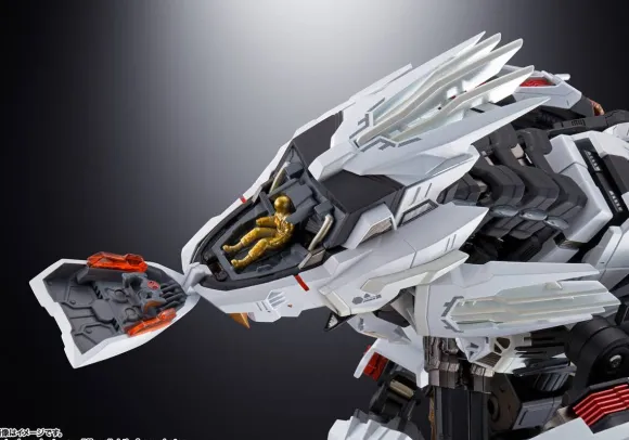 Chogokin RZ-041 Liger Zero (Reissue)