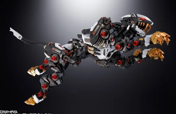 Chogokin RZ-041 Liger Zero (Reissue)