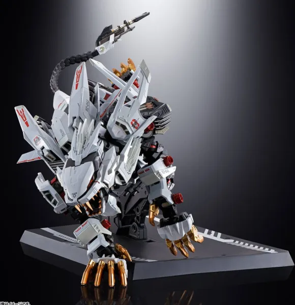 Chogokin RZ-041 Liger Zero (Reissue)