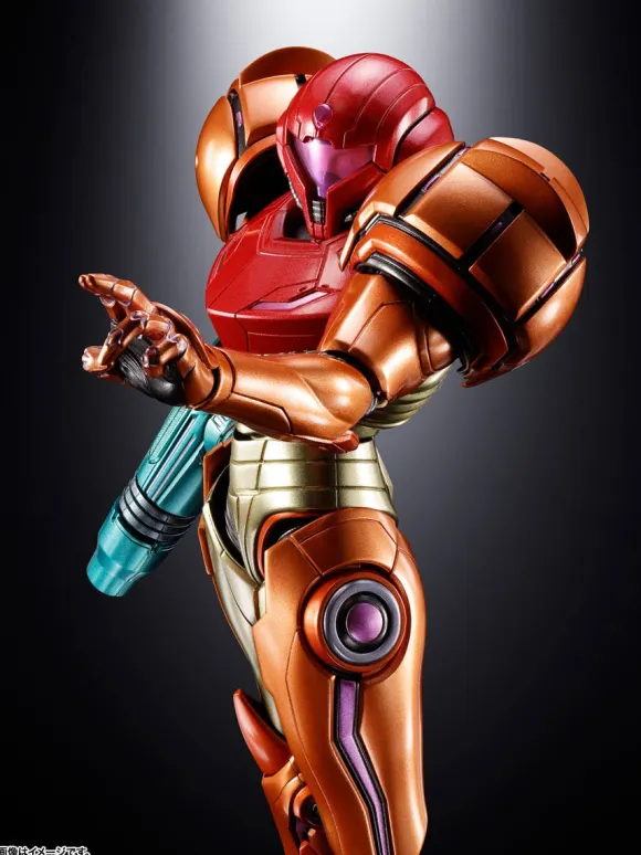 Chogokin Samus Aran (Metroid Prime 4: Beyond Ver.)