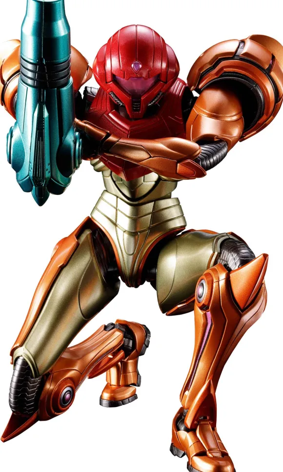 Chogokin Samus Aran (Metroid Prime 4: Beyond Ver.)