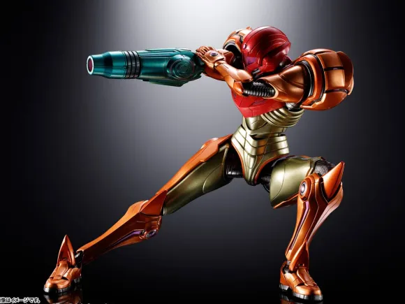 Chogokin Samus Aran (Metroid Prime 4: Beyond Ver.)